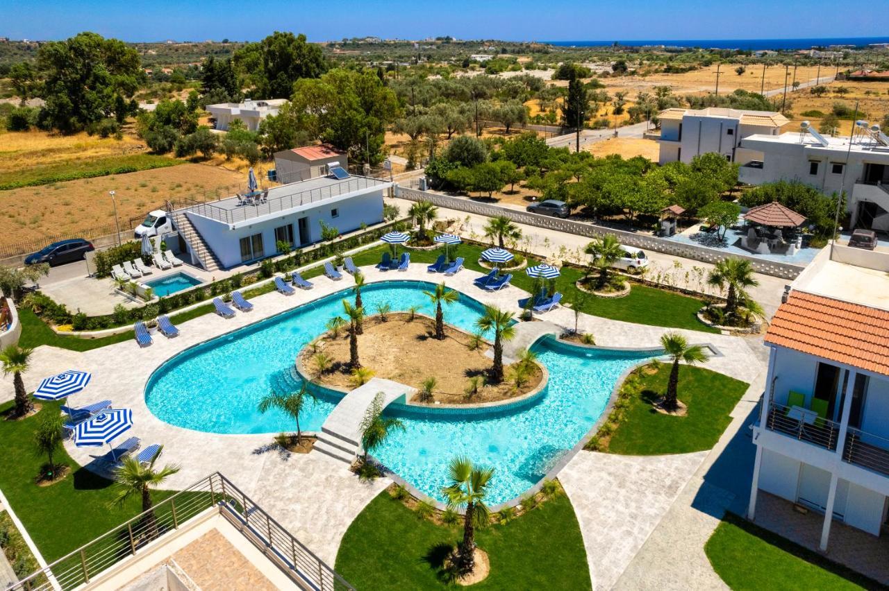 Paradise Garden Kolymbia Exteriér fotografie