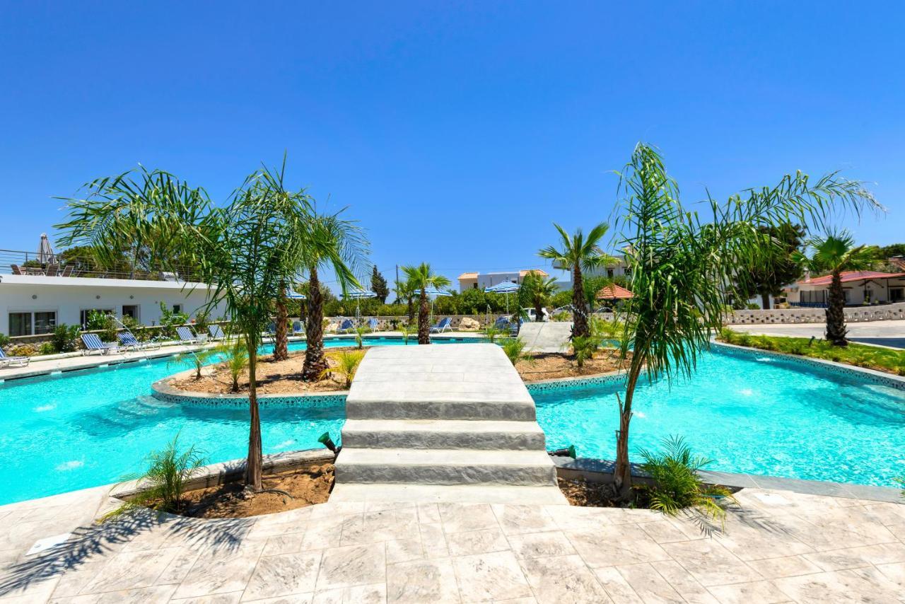 Paradise Garden Kolymbia Exteriér fotografie